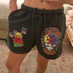 Grateful Dead sweat shorts M